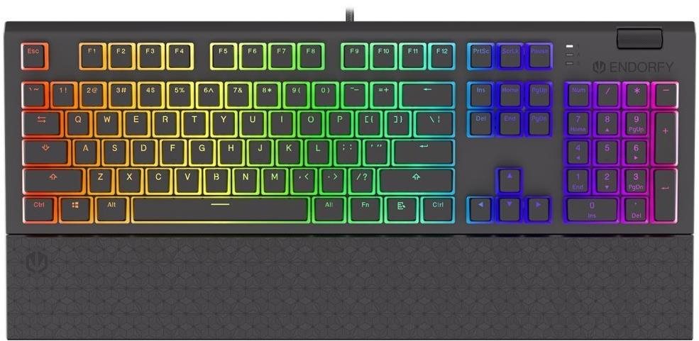 Endorfy Omnis Pudding Brown, US kiosztás Gamer billentyűzet