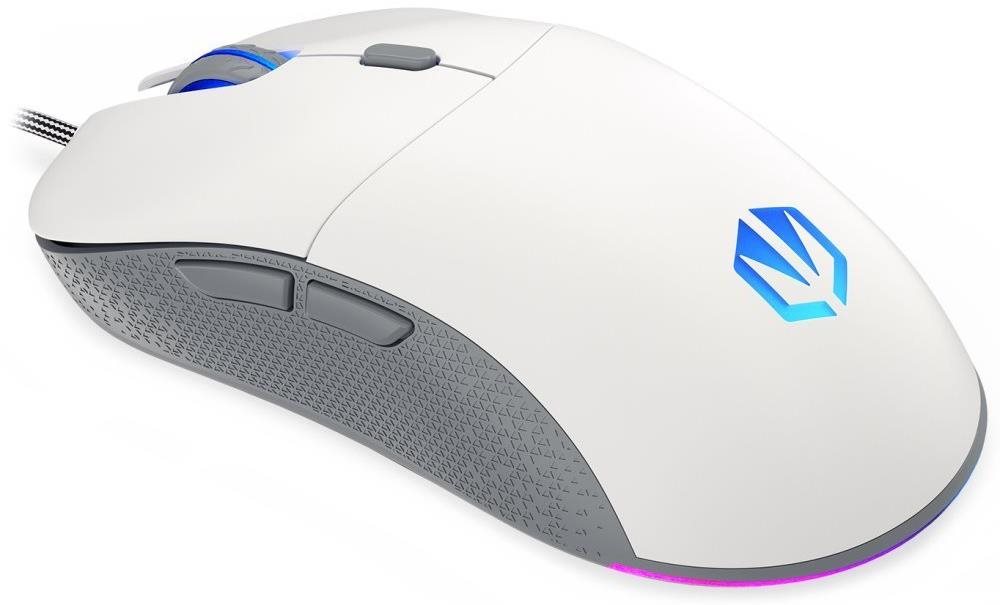Endorfy GEM Plus Onyx White Gamer egér