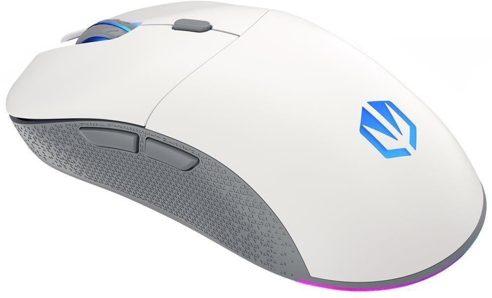 Endorfy GEM Plus Wireless Onyx White Gaming-Maus