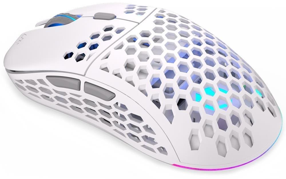 Endorfy LIX Plus Wireless Onyx White Gaming-Maus