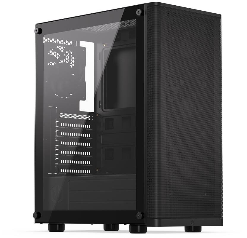 Endorfy Ventum 200 Air Black Számítógépház