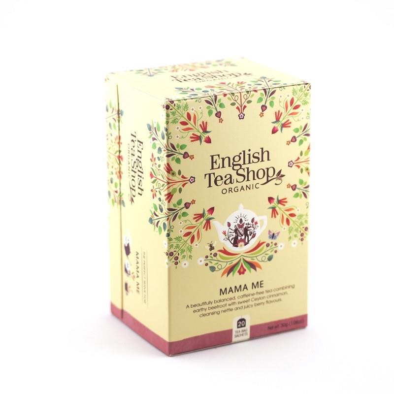 English Tea Shop Wellness Mama me, 20 db, Bio Tea