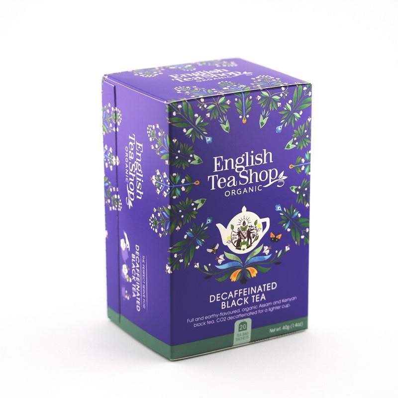 English Tea Shop koffeinmentes 20 db, bio Tea