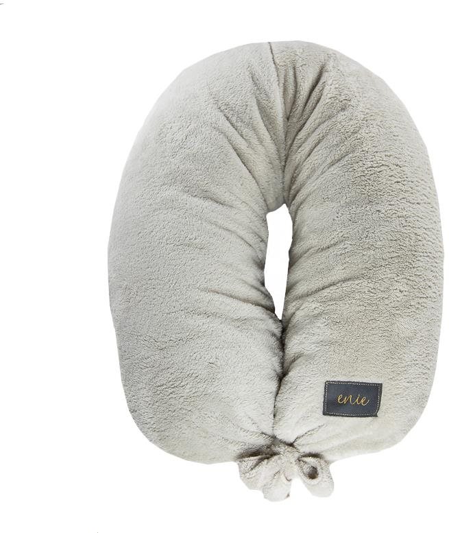 ENIE BABY dojčiaci vankúš Teddy – sivý Dojčiaci vankúš