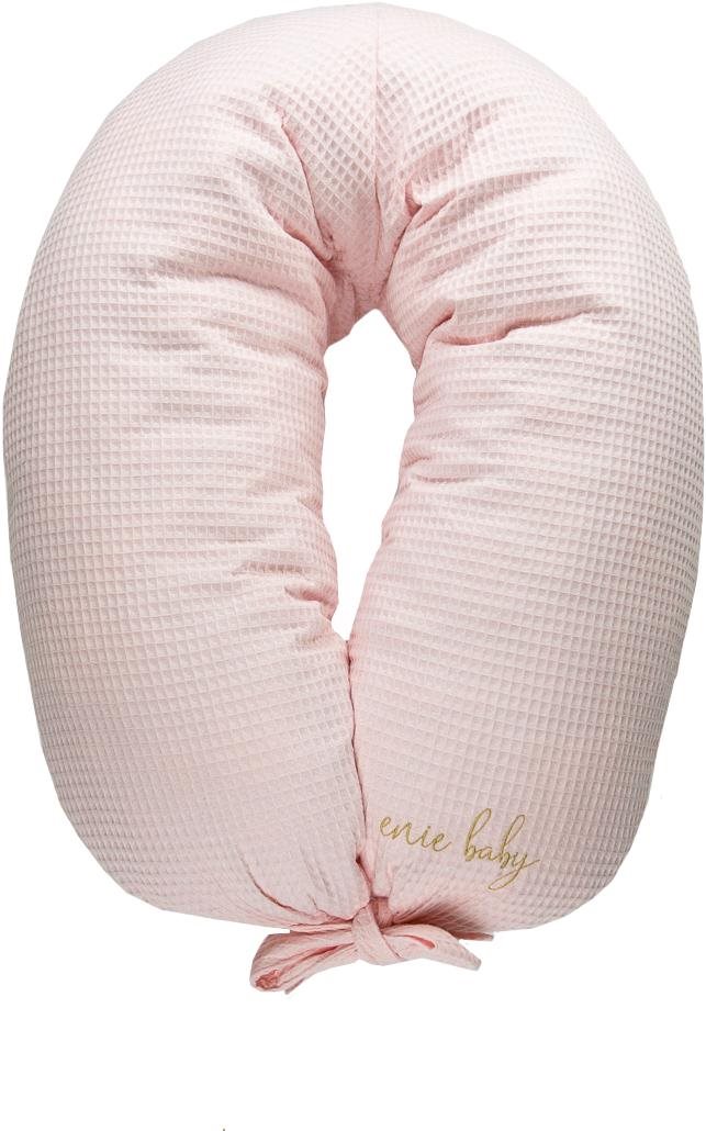 ENIE BABY WAFFLE - rózsaszín Szoptatós párna