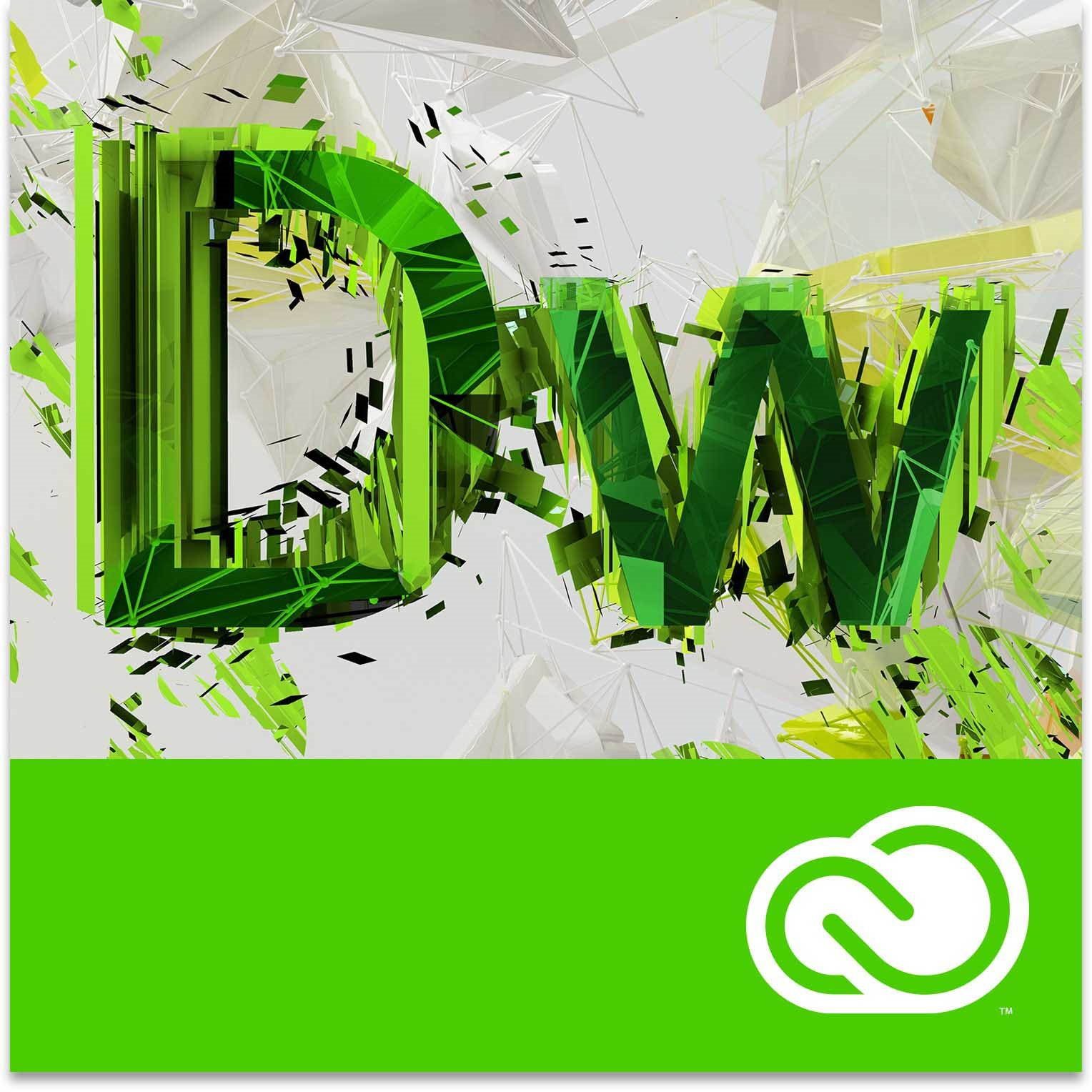Adobe Dreamweaver, Win/Mac, EN, 1 Monat (elektronische Lizenz)...