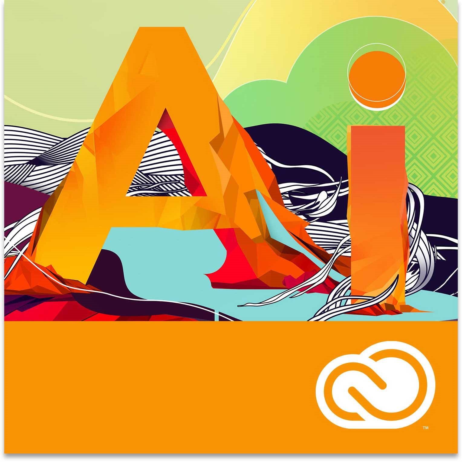 Adobe Illustrator, Win/Mac, EN, 1 mesiac (elektronická licencia)...