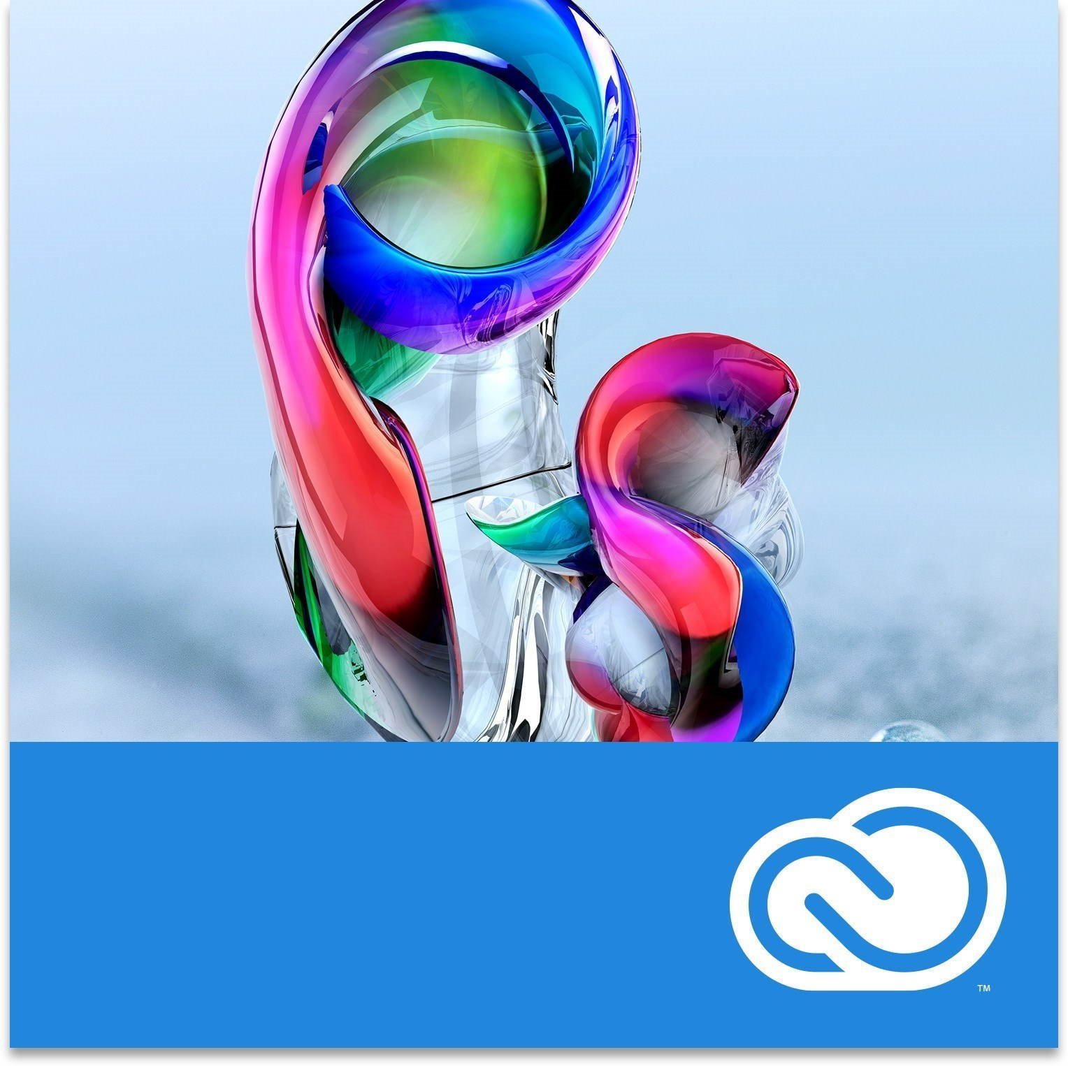 Adobe Photoshop, Win/Mac, CZ/EN, 12 mesiacov (elektronická...