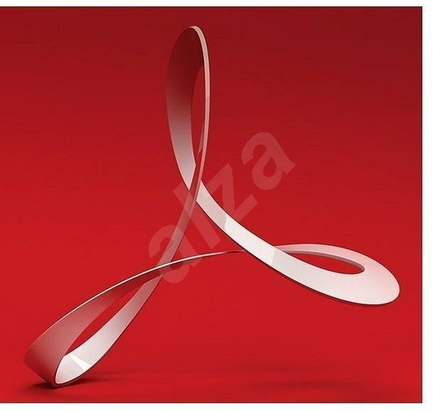 Adobe Acrobat Pro, Win/Mac, CZ/EN, 12 Monate, Erneuerung...