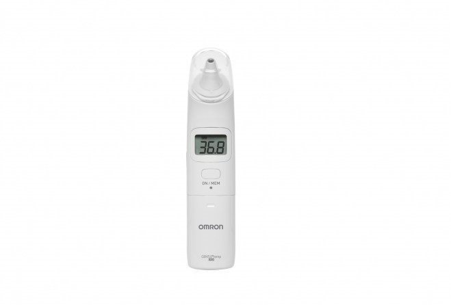 OMRON GentleTemp 520, 3roky záruka Teplomer