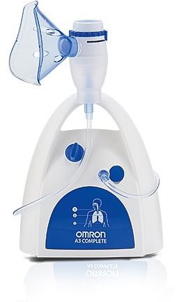 OMRON A3 kompesszoros inhalátor, 3 év garancia Inhalátor