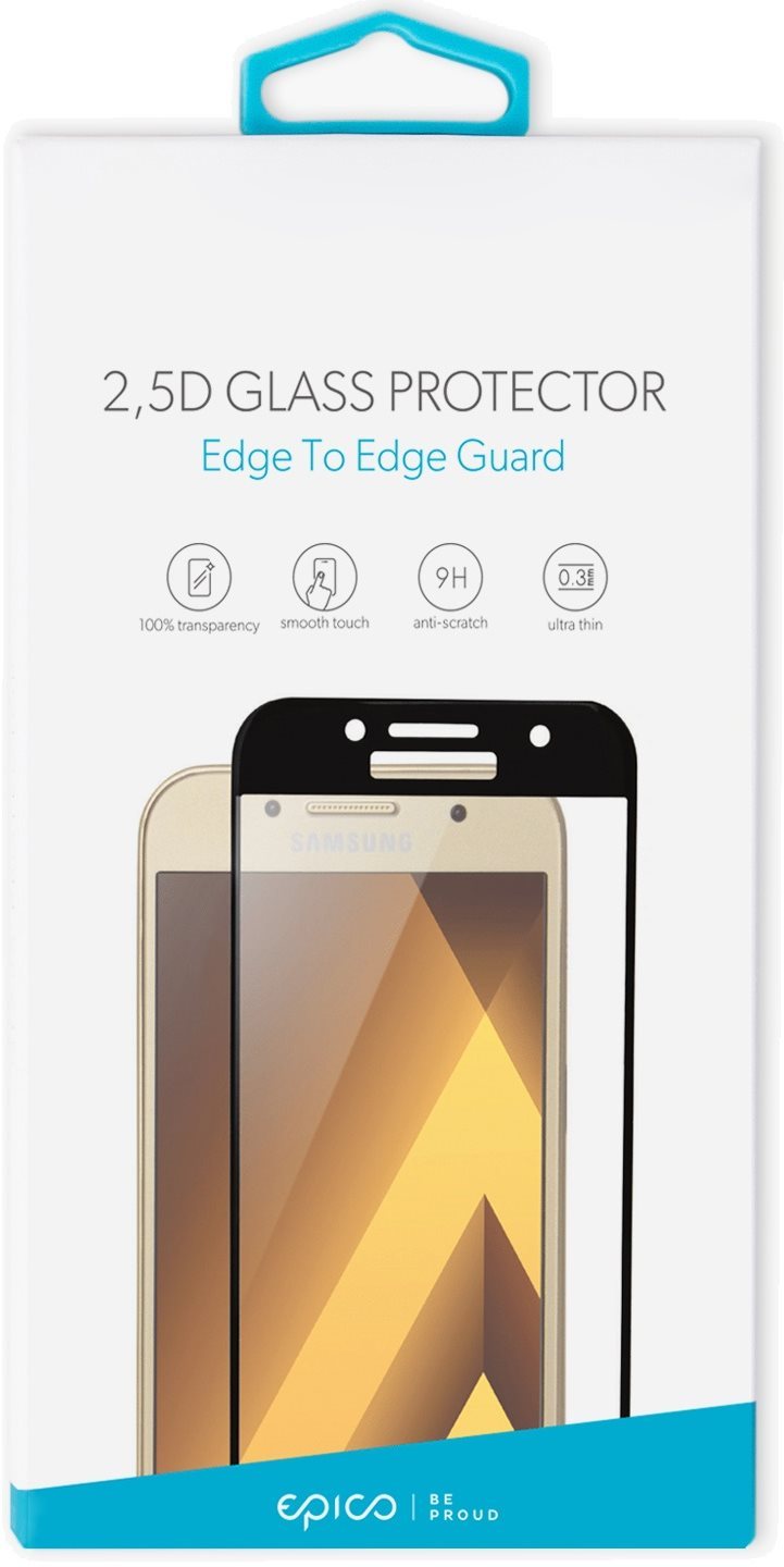 Epico Glass 2.5D for Huawei P10, golden Glass Screen Protector