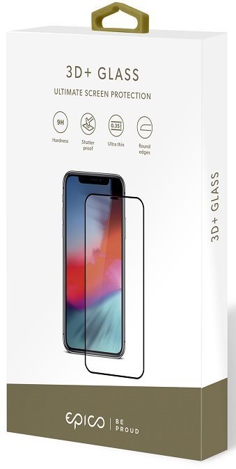 Epico Glass 3D+ for Sony Xperia XA 1 Transparent Glass Screen...