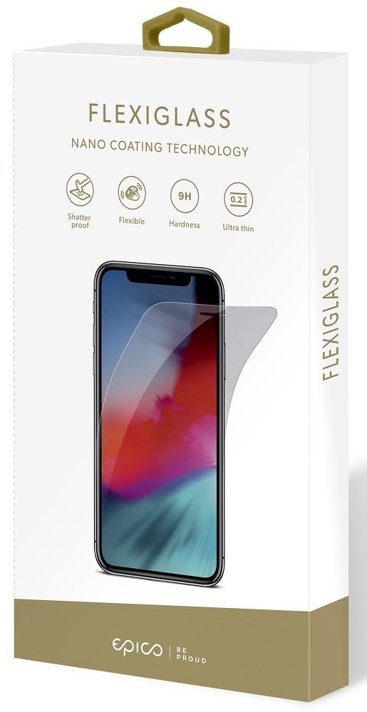 Epico FLEXI GLASS for iPhone X Glass Screen Protector