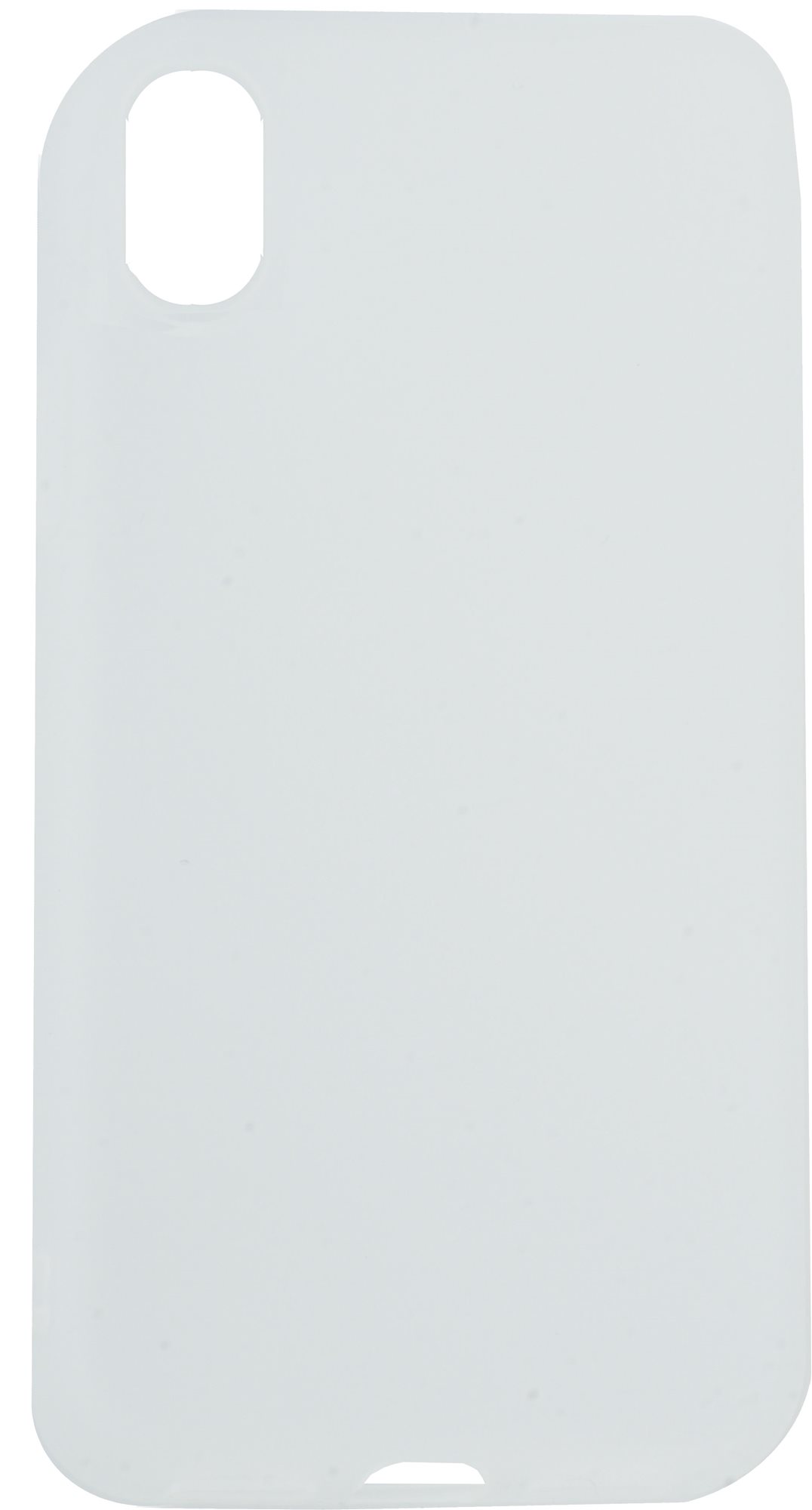 Epico Silk Matt pour iPhone X, blanc Coque de téléphone portable