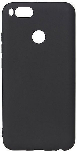 Epico SILK MATT for Xiaomi Mi A1 - Black Phone Cover