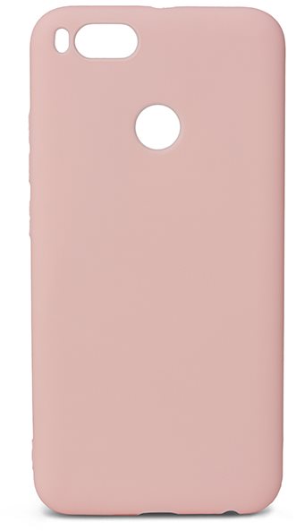 Epico Silk Matt for Xiaomi Mi A1, Pink Phone Cover