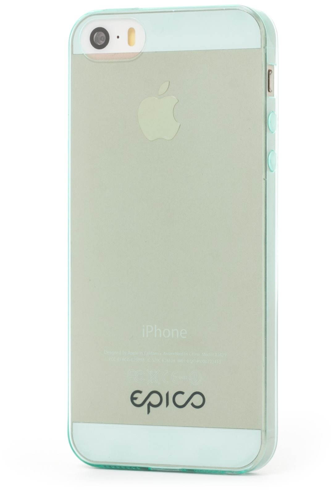 Epico Twiggy Gloss pour iPhone 5/5S/SE vert Coque de téléphone...
