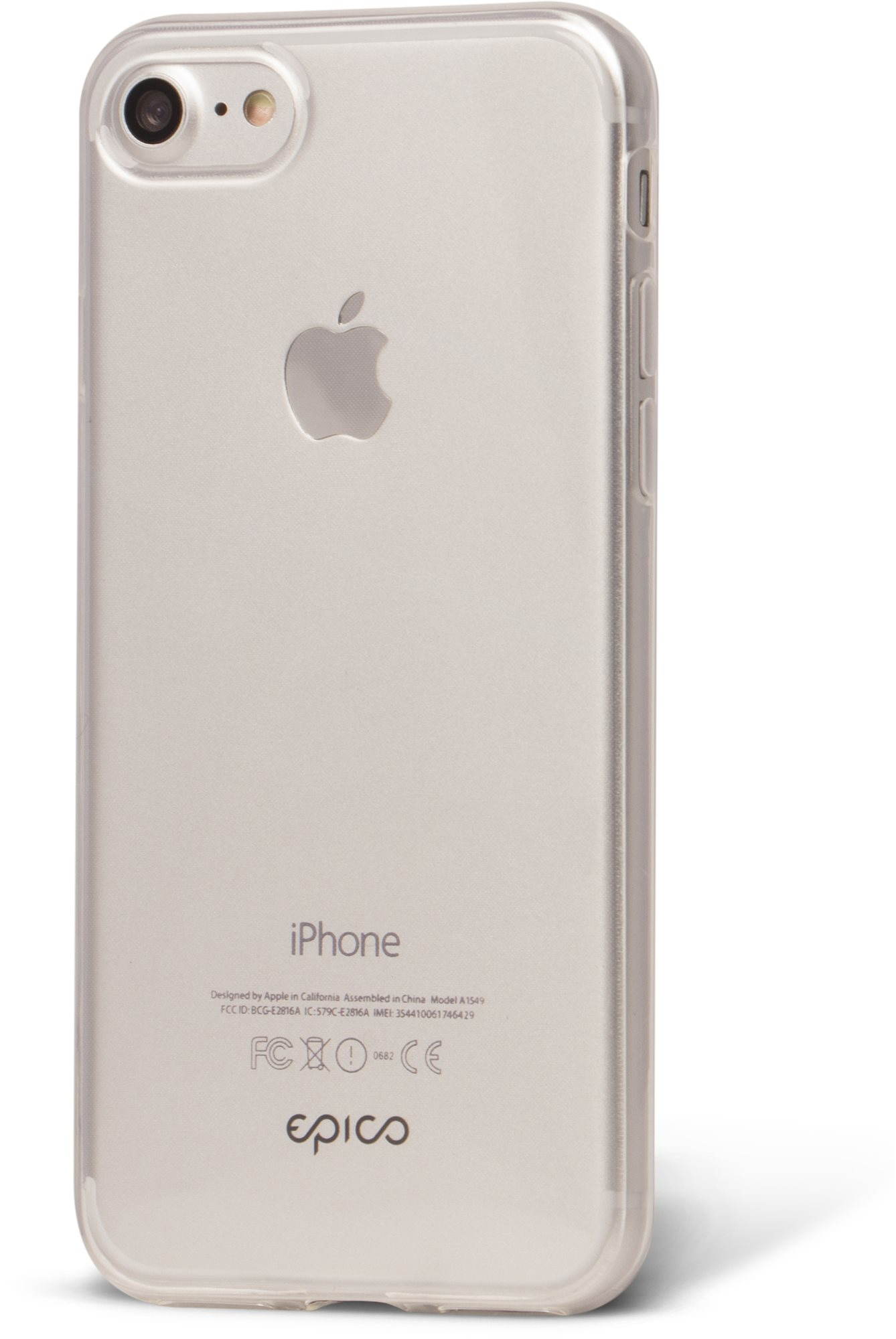 Epico Twiggy Gloss pour iPhone 7/8/SE (2020)/SE (2022) blanc Coque...