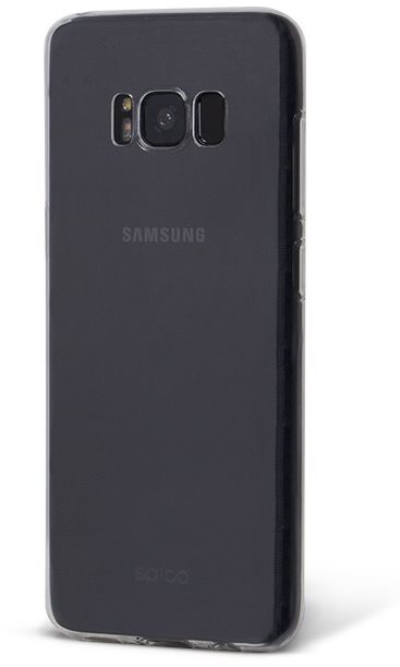 Epico Silk Matt pour Samsung Galaxy S8+ blanc transparent Coque de...