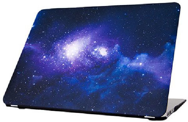 Epico Galaxy Violet pour MacBook Air 13" 2018 Pochette ordinateur