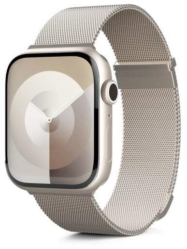 Epico Milanese+ für Apple Watch 38/40/41mm - Stern weiß Armband