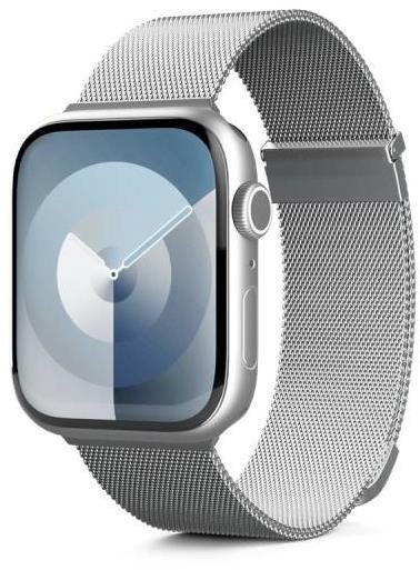 Epico Milanese+ pre Apple Watch 38/40/41 mm – strieborný Remienok...