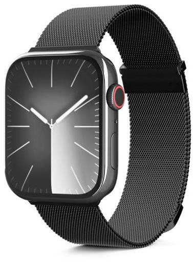 Epico Milanese+ Apple Watch 38 / 40 / 41mm - asztroszürke Szíj