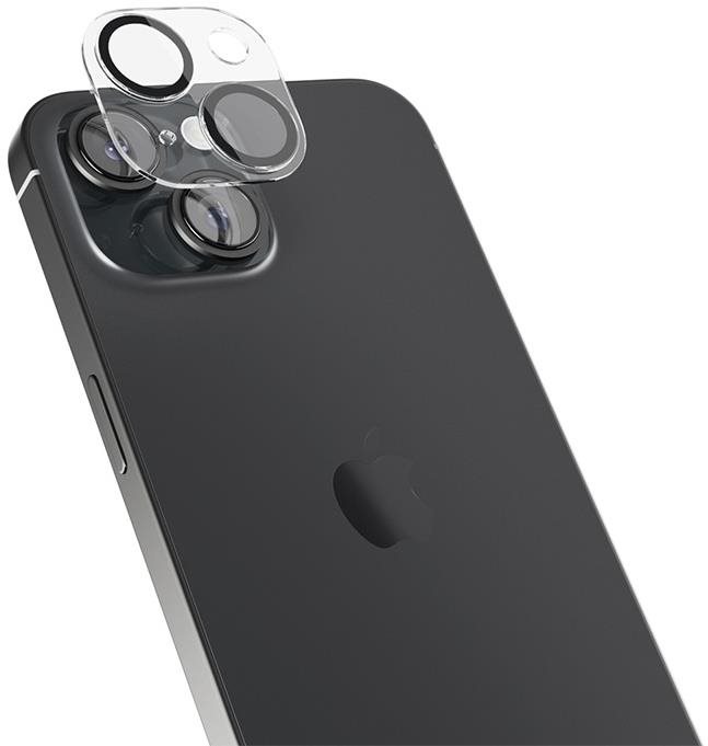 Epico zafír védőüveg iPhone 15 / 15 Plus készülékhez Kamera védő...