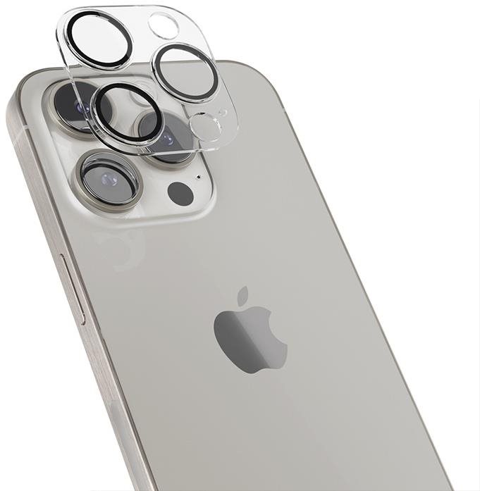 Epico Sapphire Kameraobjektivschutz für das iPhone 15 Pro / 15 Pro...