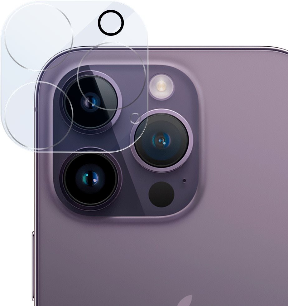 Epico Védőüveg az iPhone 14 / 14 Max kamera lencséjére Kamera védő...