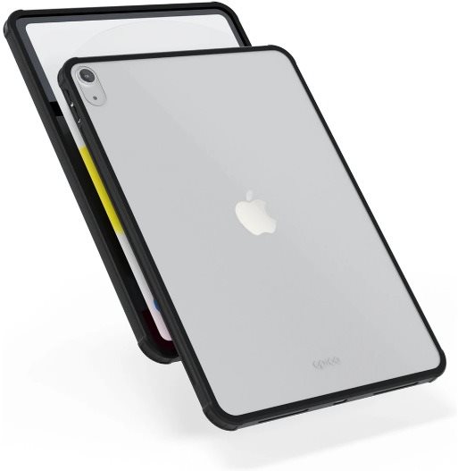 Epico Hero iPad Pro 11" (M4) átlátszó/fekete Tablet tok
