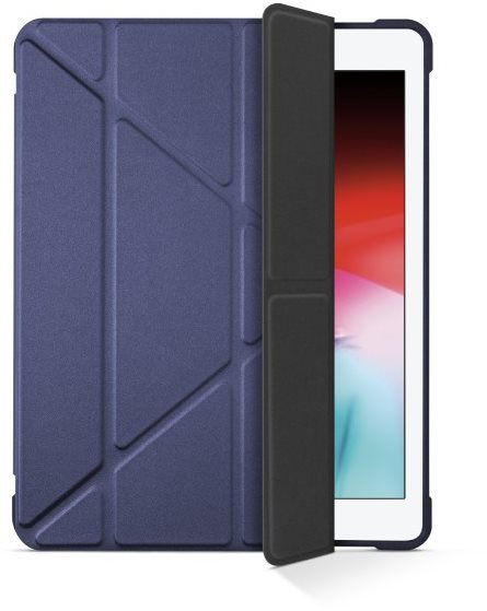 EPICO FOLD FLIP CASE iPad 10.2" - Dark Blue Tablet Case