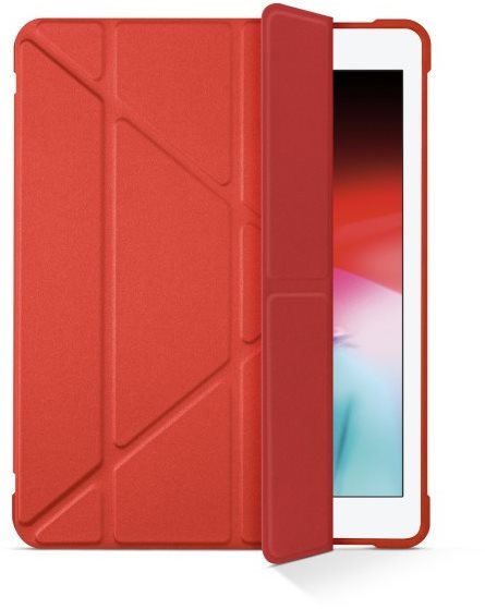 EPICO FOLD FLIP CASE for iPad 10.2" - Red Tablet Case