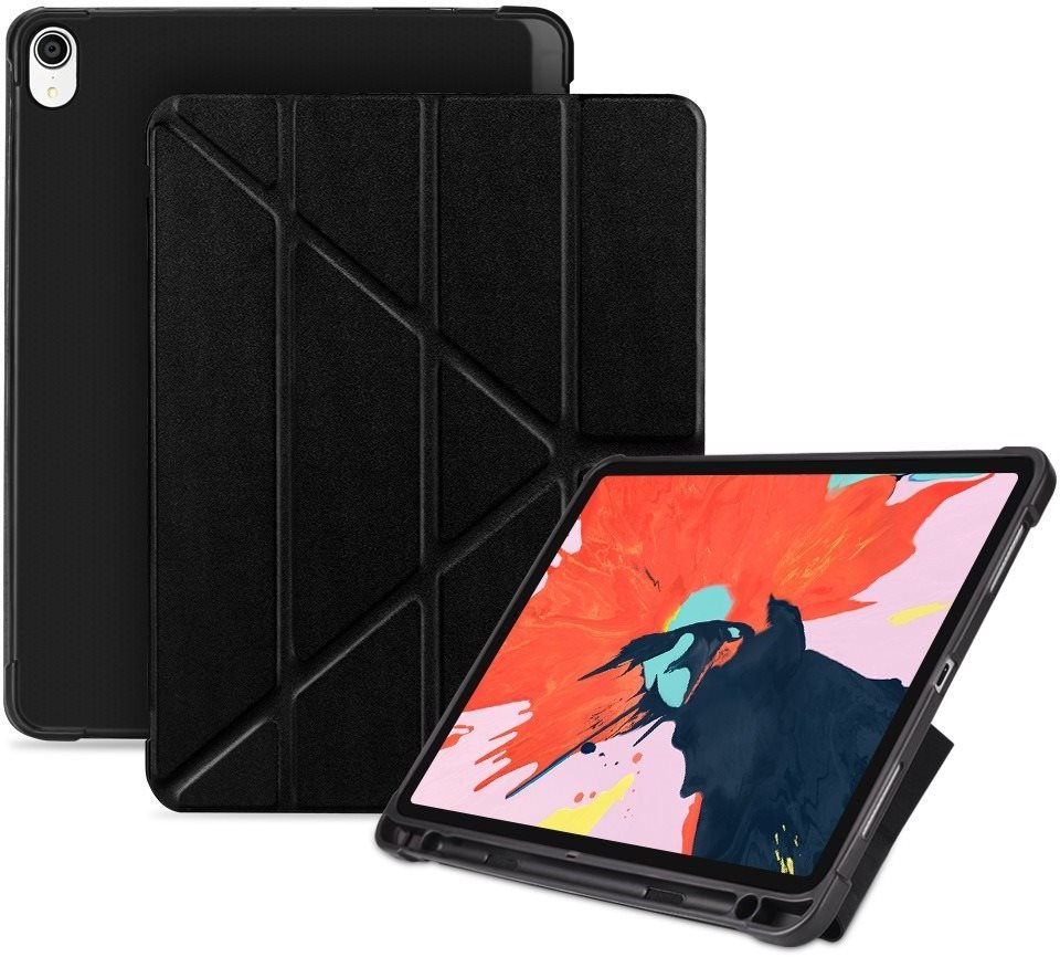 Epico Fold Flip Case iPad Air 10.9" (2020) - Black Tablet Case