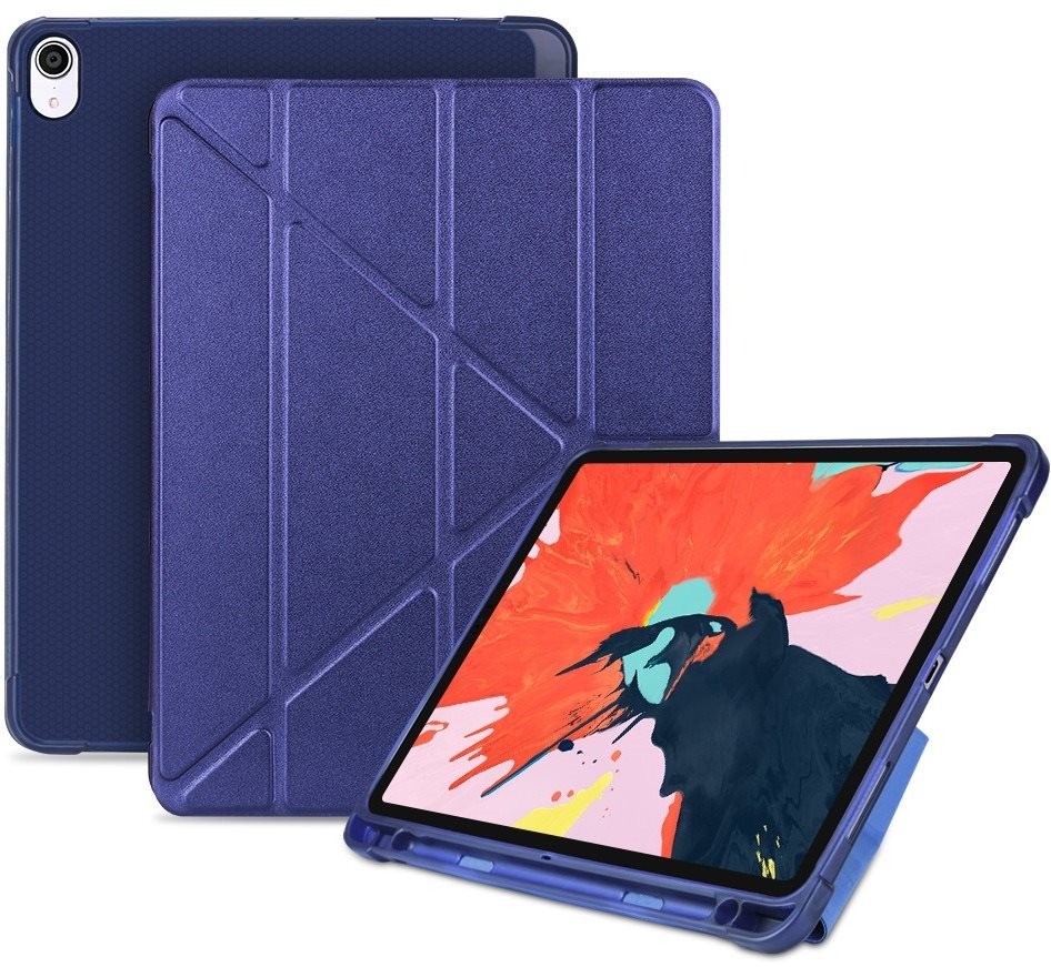 Epico Fold Flip Case iPad Air 10.9" (2020) - Blue Tablet Case