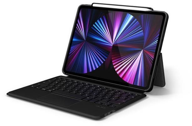 Epico Keyboard Case iPad Pro 12.9" (2021) Black CZ Tablet Case