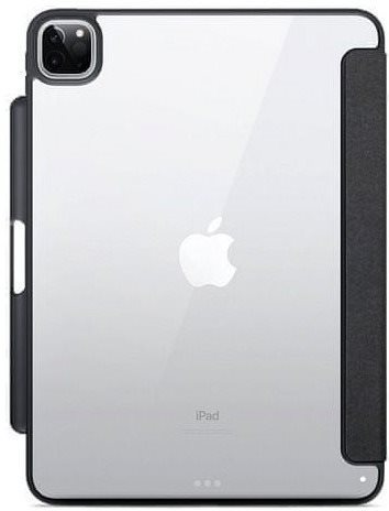 Epico Clear Flip Case iPad Pro 12.9" (2021) - noir transparent...
