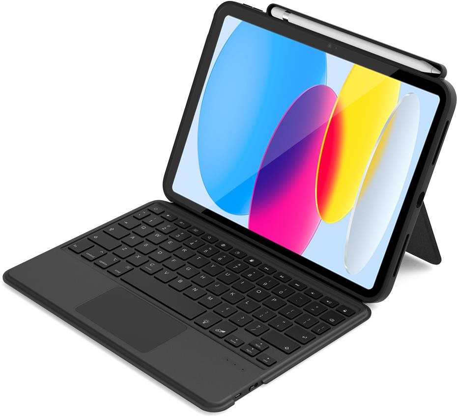 Epico iPad 10,9" (2022) - fekete HU Tablet tok billentyűzettel
