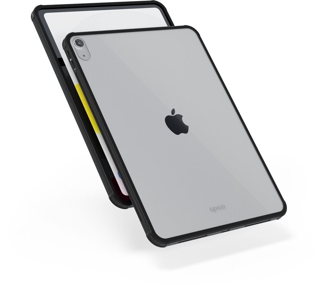 Epico Hero Apple iPad 10.9" (2022) tok - átlátszó/fekete Tablet tok