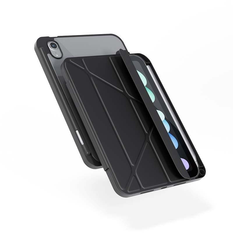 Epico Hero Flip Hülle für iPad mini 6 8.3" - schwarz Tablet-Hülle