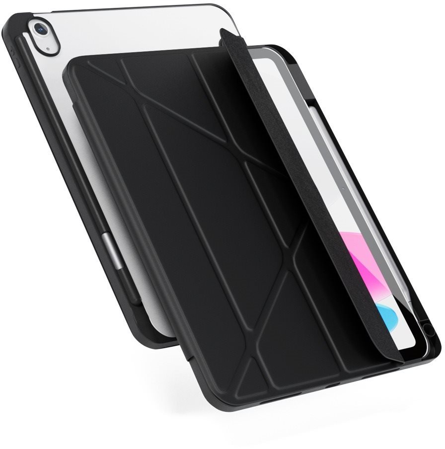 Epico Hero Flip Apple iPad 10,2" fekete tok Tablet tok