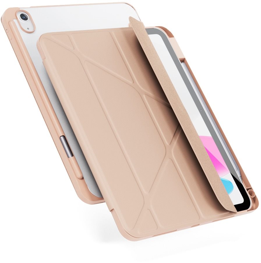 Epico Hero Flip Apple iPad 10.2" tok - rózsaszín Tablet tok