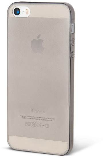 Epico Ronny Gloss for iPhone 5/5S/SE, Black Phone Cover
