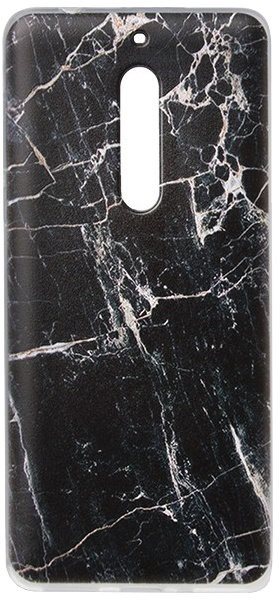 Epico Marble pour Nokia 5 noir Coque de téléphone portable