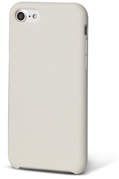 Epico SILICONE for iPhone 7/8/SE (2020)/SE (2022) White Phone Cover