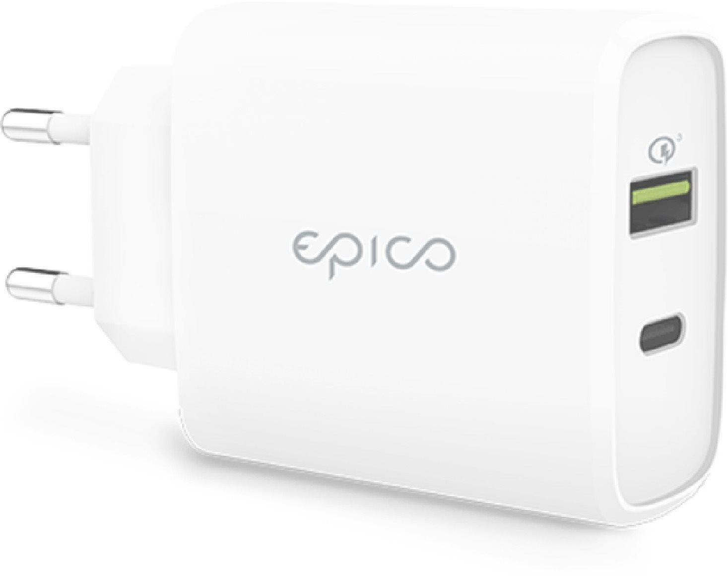 Epico 38W Pro Charger, White AC Adapter