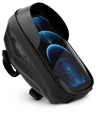 Epico Bicycle Phone Bag - fekete Mobiltelefon tok