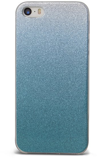 Epico GRADIENT pour iPhone 5/5S/SE - turquoise Coque de téléphone...