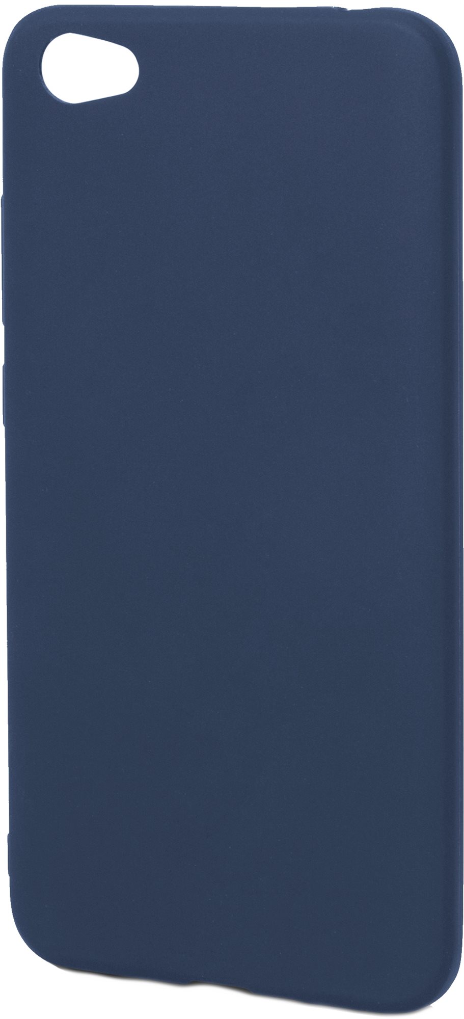 Epico Silk Matt pour Xiaomi Redmi Note 5A, bleu foncé Coque de...